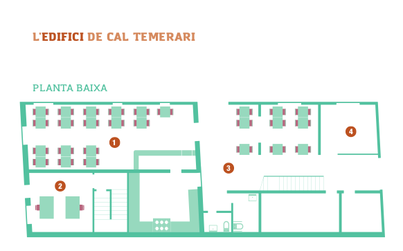 Mapa Cal Temerari